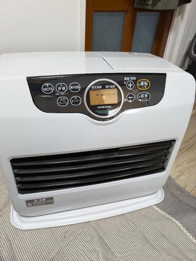 早期で決まりました！コロナ 石油ファンヒーター