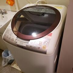 【洗濯乾燥機】大型8kg☆大家族じゃなくても嬉しい！