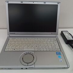 ノートパソコン   パナソニック　4,000円、5,000円