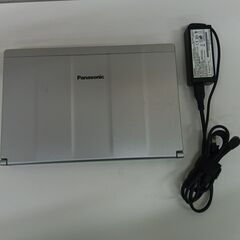 ノートパソコン   パナソニック　4,000円、5,000円の画像