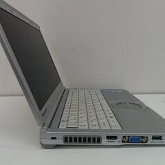 ノートパソコン   パナソニック　4,000円、5,000円の画像