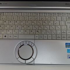 ノートパソコン   パナソニック　4,000円、5,000円の画像