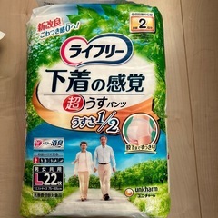 大人用薄型パンツ、パットの画像