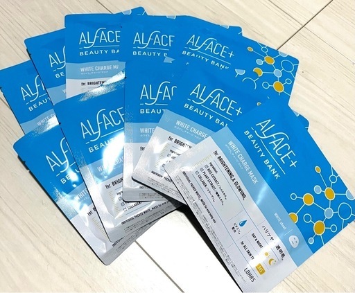 【定価16,500円】Alface フェイスパック 60枚セット