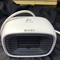 中古　SLUB−655  （スラブ）セラミックヒーター小型　350wの画像