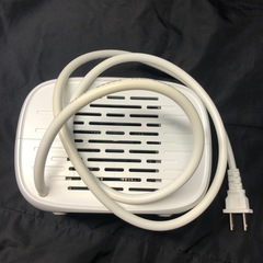中古　SLUB−655  （スラブ）セラミックヒーター小型　350wの画像