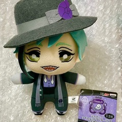 ツイステ オクタヴィネル寮 ともぬい セットの画像