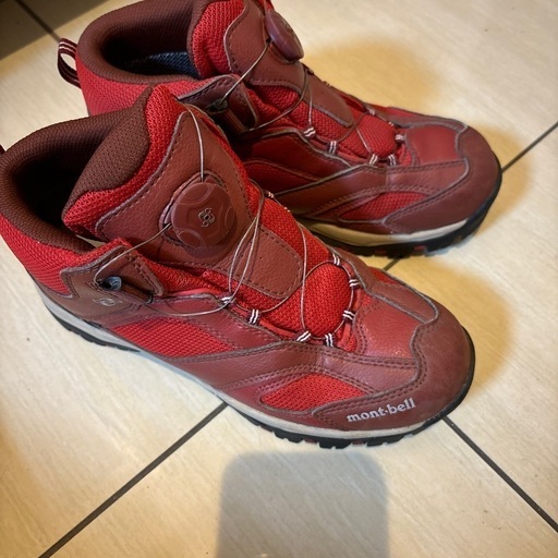 モンベル　トレッキングシューズ　23cm