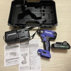 ハイコーキ インパクトドライバ FWH 18 DA
