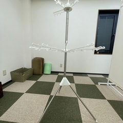 パラソル型物干し