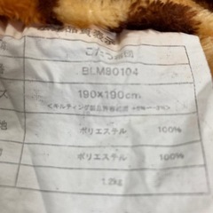 こたつ布団(正方形)の画像