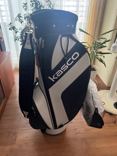 新品 ゴルフバッグ KASCO