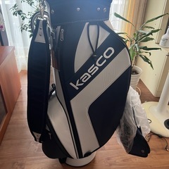 新品 ゴルフバッグ KASCO