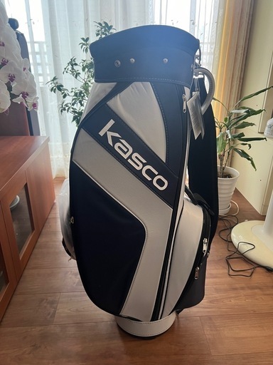 新品 ゴルフバッグ KASCO