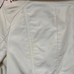 MORGAN ライトベージュトレンチコート　の画像