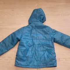 120cm ダウン アウター コート 上着 子供服 キッズの画像