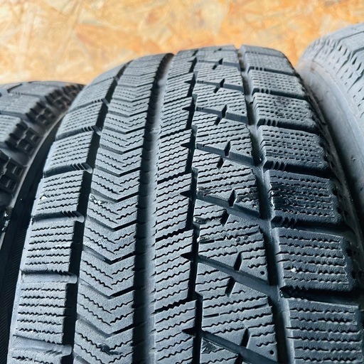 バリ山　BRIDGESTONE ブリヂストン　ブリジストン　VRX 195/65R15 スタッドレス　タイヤ　2018年製　15インチ ブリヂストン [1本] BLIZZAK VRX 195/65R15 91S 価格比較 - 価格.com