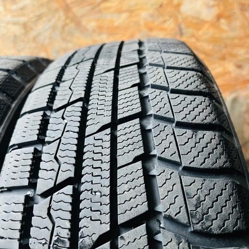 バリ山　TOYO TRANPATH TX 155/65R14 スタッドレス　タイヤ　2022年製　14インチ