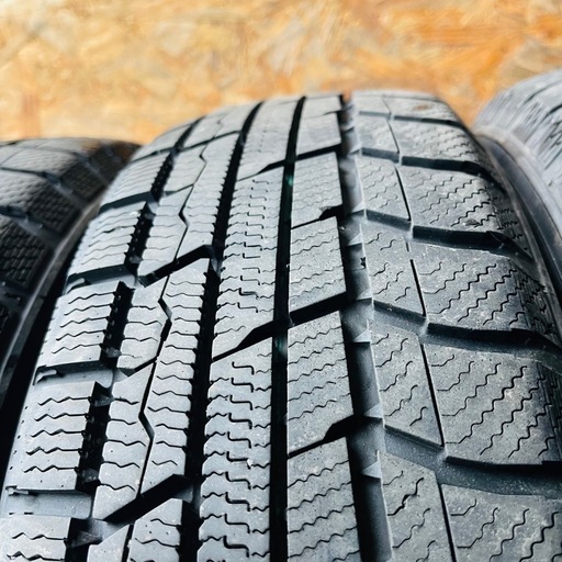 バリ山　TOYO TRANPATH TX 155/65R14 スタッドレス　タイヤ　2022年製　14インチ 155/65r14（ウィンタートランパス）の商品一覧 通販 - Yahoo!ショッピング