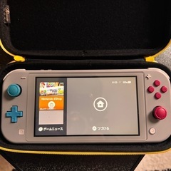 超美品動作確認済み　switch lite デザインポケモン