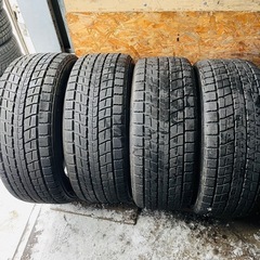 走行少　DUNLOP ダンロップ　SJ8 275/50R21 ス...