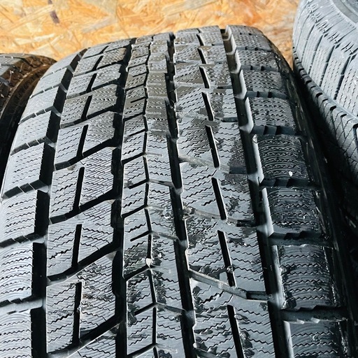 走行少　DUNLOP ダンロップ　SJ8 275/50R21 スタッドレス　タイヤ　2016年製　21インチ