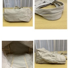 トートバッグ　帆布製　2点　工具入れ等にも　　の画像