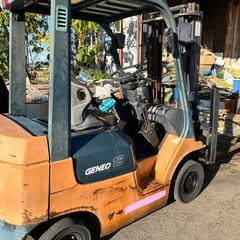 トヨタフォークリフト1.5T