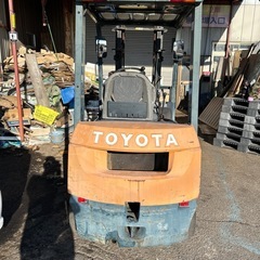 トヨタフォークリフト1.5T