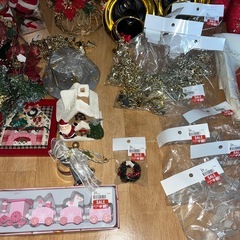 クリスマス　オーナーメントセットの画像