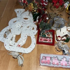 クリスマス　オーナーメントセットの画像