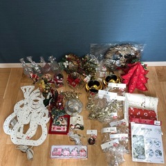 クリスマス　オーナーメントセット