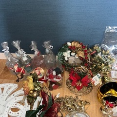 クリスマス　オーナーメントセットの画像