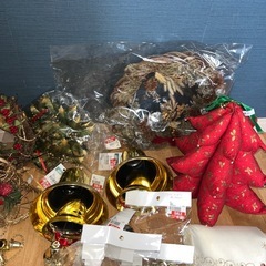 クリスマス　オーナーメントセットの画像