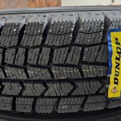 冬タイヤ&ホイール4本セット　145/80R13 鉄チンホイール（スズキのカバー付き）の画像