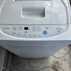 洗濯機ジャンク品の画像