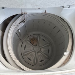 洗濯機ジャンク品の画像