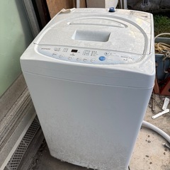 洗濯機ジャンク品の画像