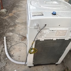 洗濯機ジャンク品の画像
