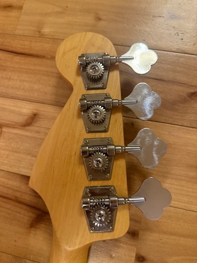 【美品】BUSKER’S バスカーズ ジャズベース Sケース他付 赤