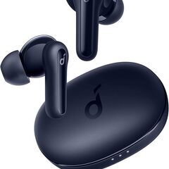 【人気のネイビー】Anker Bluetooth イヤホンマイク Soundcore Life P2 Miniの画像