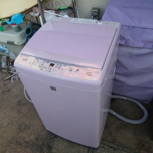Aqua　洗濯機