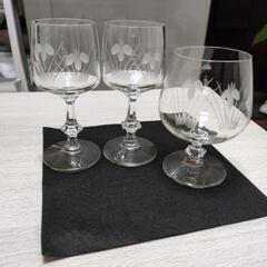 ワイン🍷グラス差し上げます