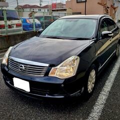 ブルーバードシルフィ20S　H24　車検7/12　走行50000...
