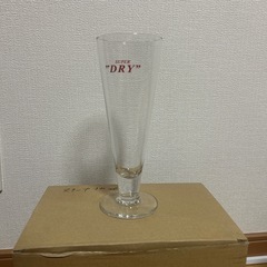 アサヒスーパードライ　スクーナーグラス　6個