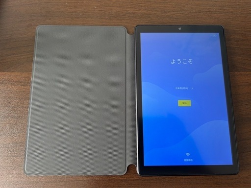 TCL TAB8 Androidタブレット　2024/10/27 エディオンにて購入　レシート、保証書付き　美品