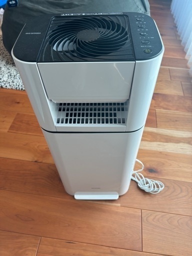 アイリスオオヤマ　サーキュレーター衣類乾燥除湿機