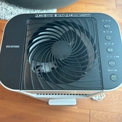 アイリスオオヤマ　サーキュレーター衣類乾燥除湿機の画像