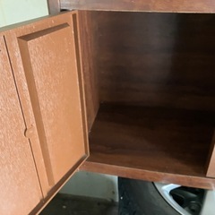 棚 テレビ台 アンティークの画像