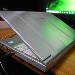 ノートパソコン  Panasonic let's Windows11 i5-8350u SSD 256GB メモリ8GB Office2021の画像